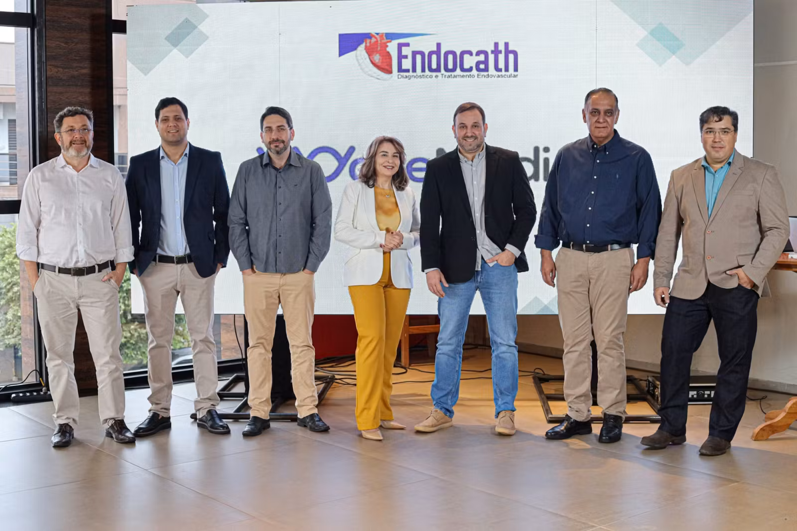 Almoço científico - endocath