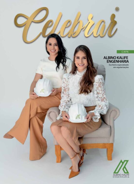 Capa da edição 34 da Revista Celebrar