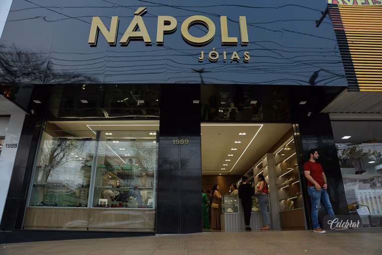 Inauguração ótica nápoli – foto 1
