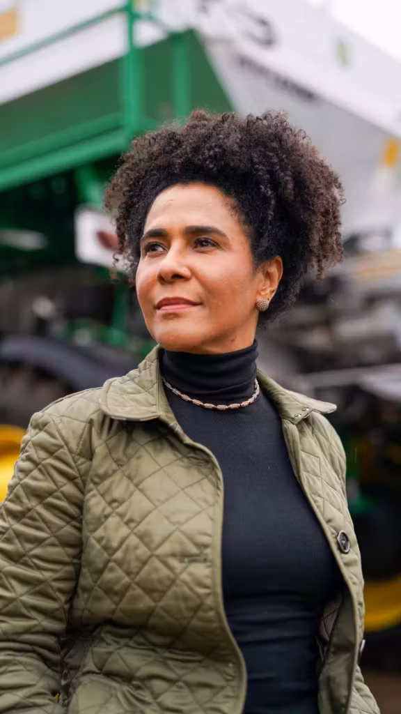 Rosineide Alves de Campos: a força da mulher no agro