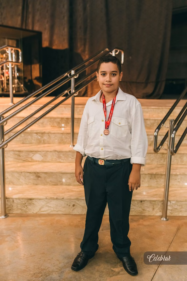 Celebração Brilhante: homenagem aos alunos adiantados do Kumon Unidade Progresso – foto 117