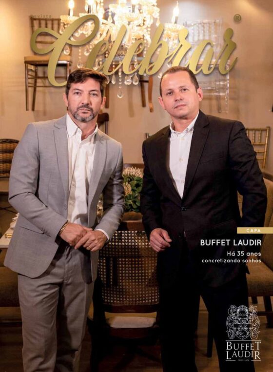 Capa da edição 35 da Revista Celebrar