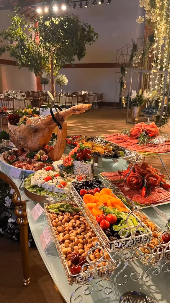 Buffet Laudir: há 35 anos concretizando sonhos