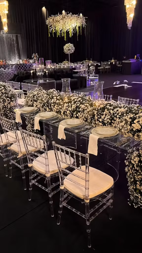 Buffet Laudir: há 35 anos concretizando sonhos