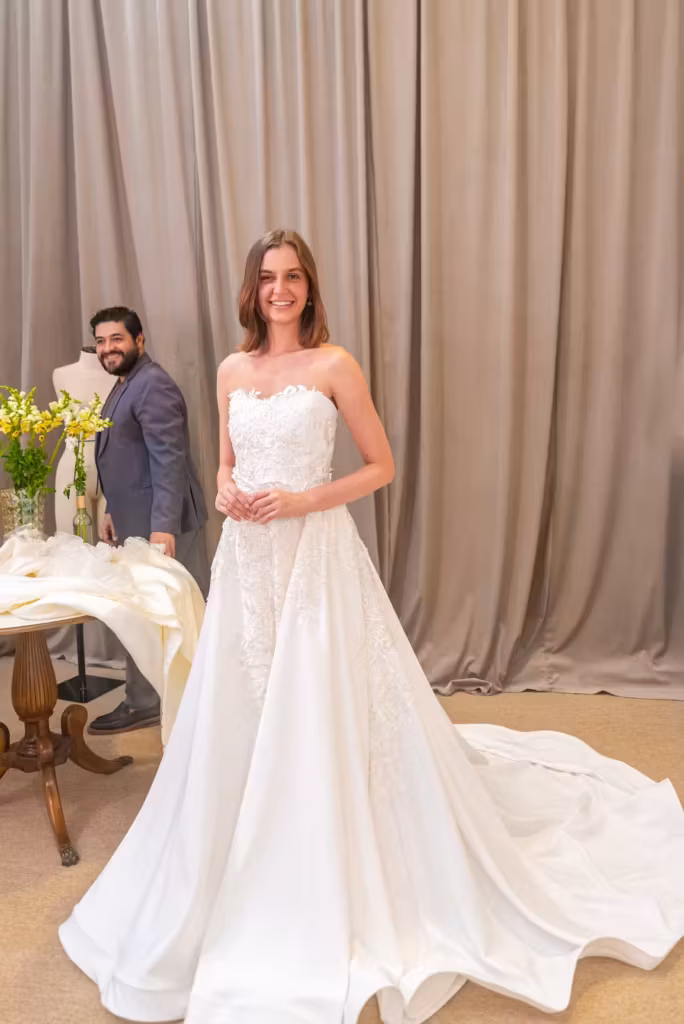 Deva Nonatto lança coleção cápsula com vestidos de noiva inspirados na natureza
