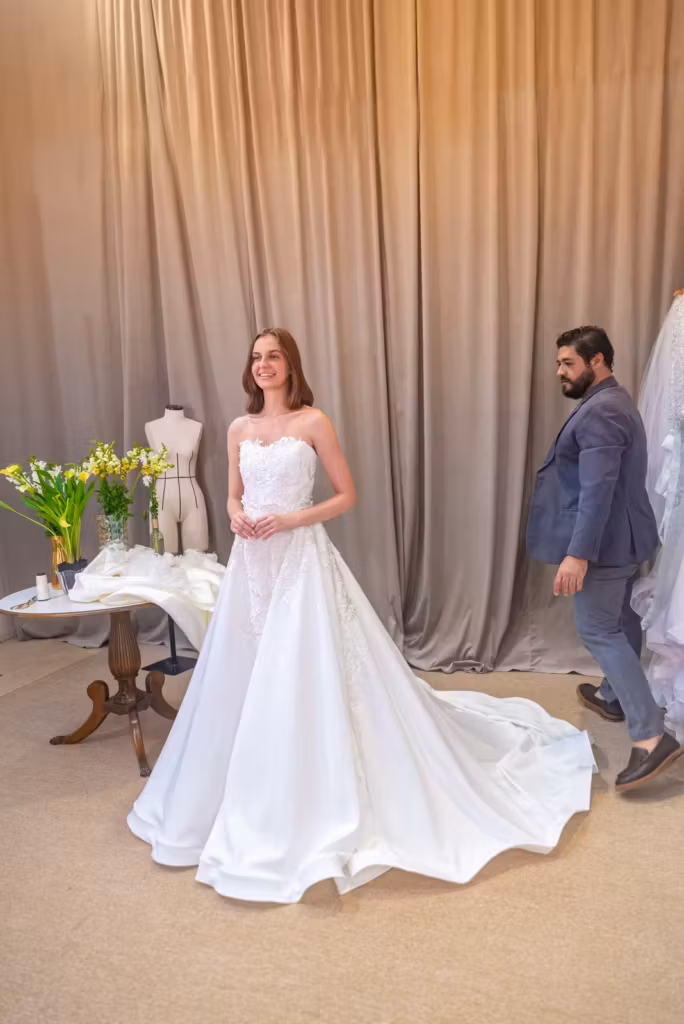 Deva Nonatto lança coleção cápsula com vestidos de noiva inspirados na natureza