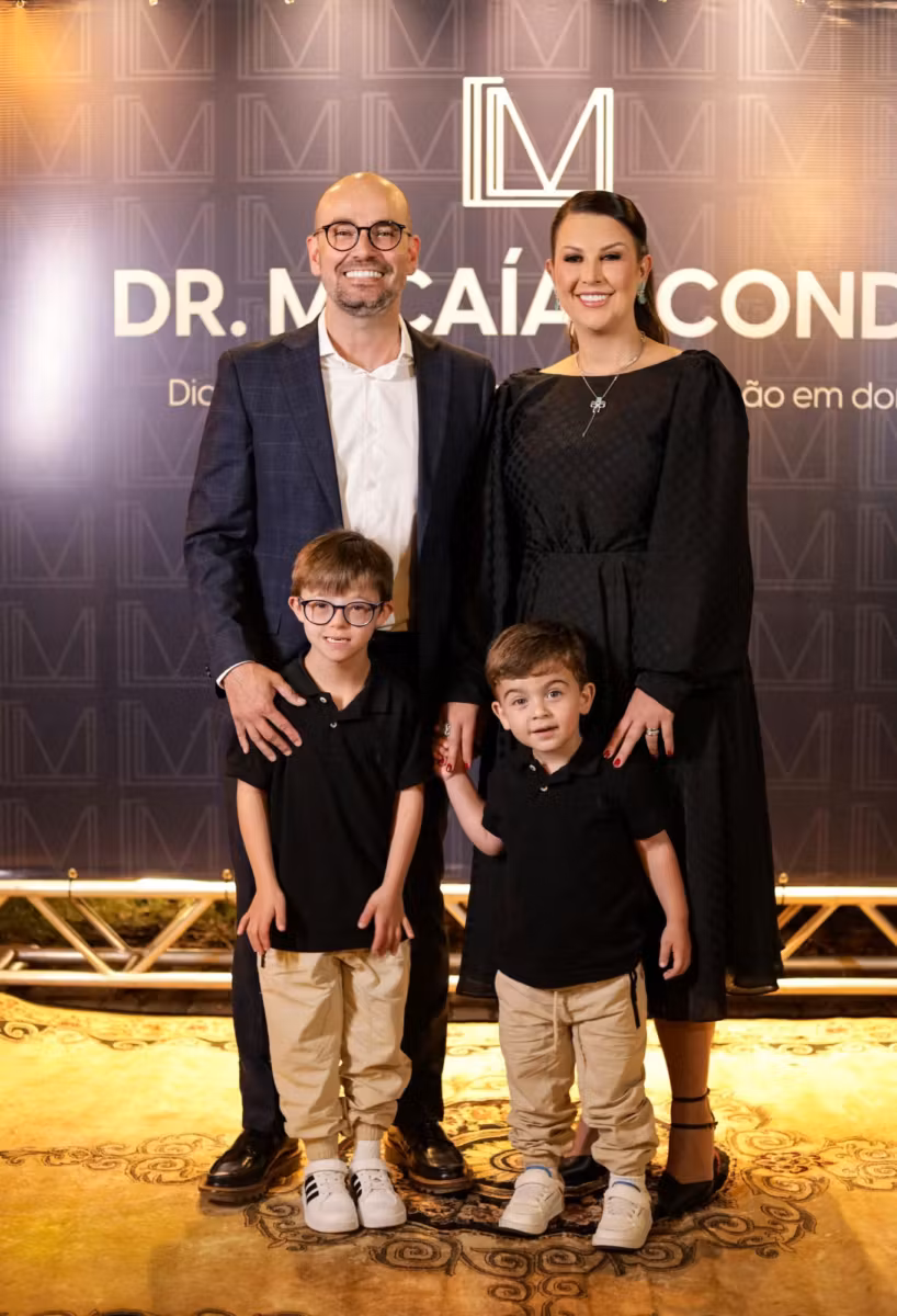 Dr. Micaías Conde cELEBRA lançamento DA sua nova campanha
