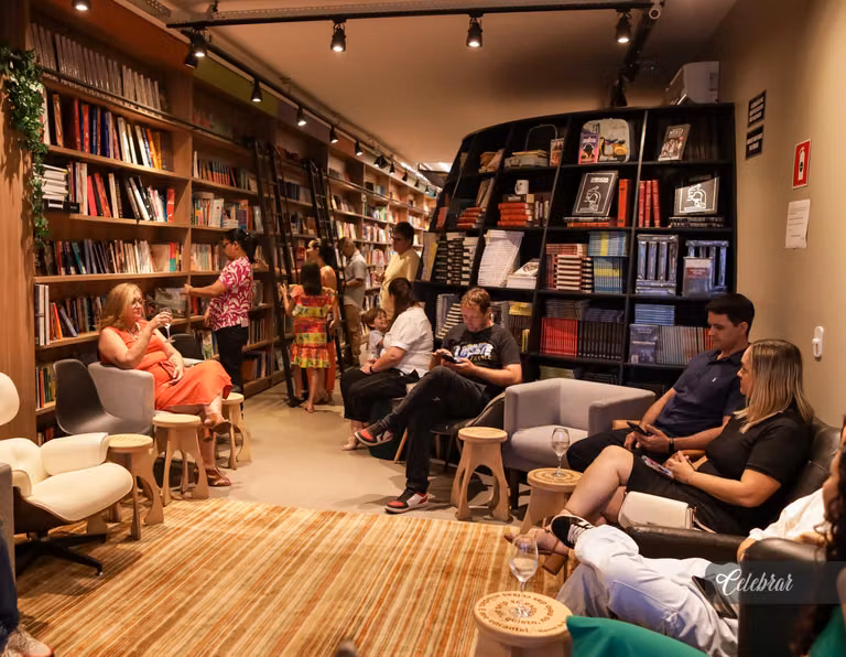25 anos da Companhia dos Livros – foto 19