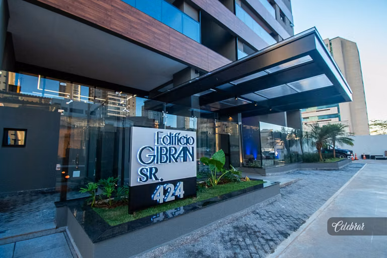 entrega oficial do Edifício Gibran – foto 6