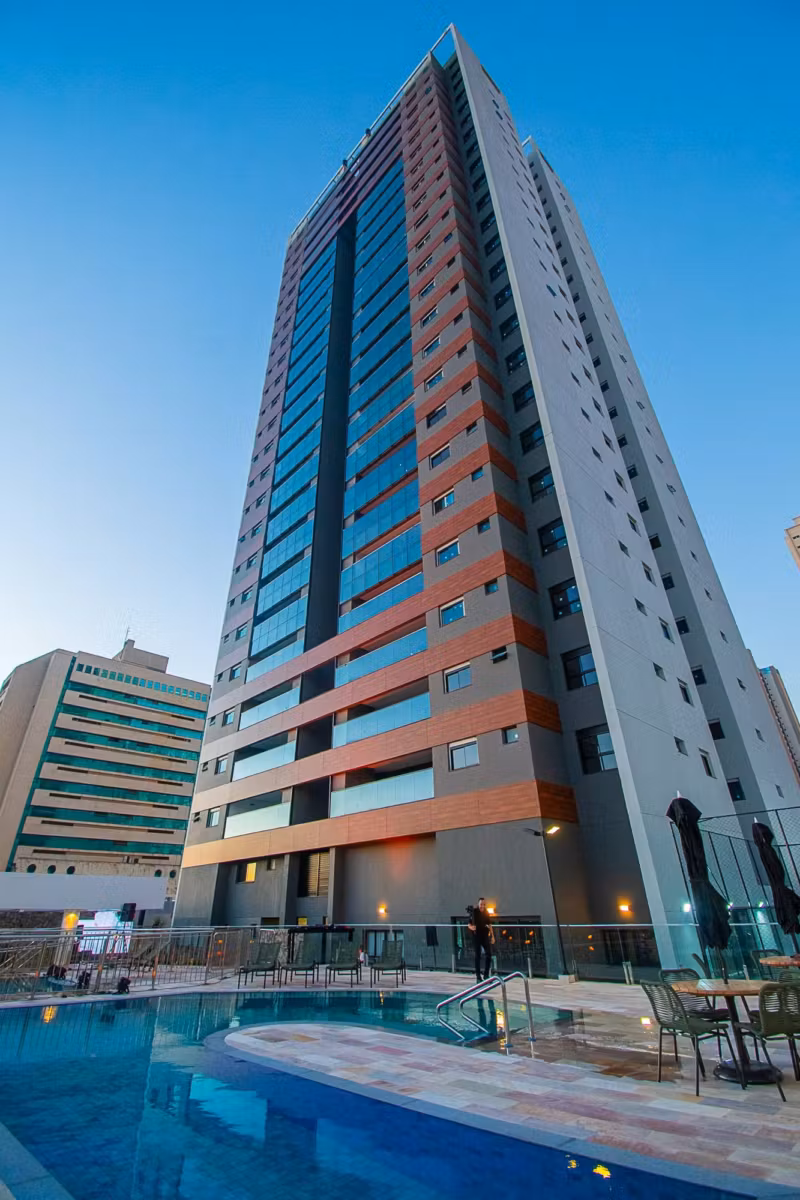 entrega oficial do Edifício Gibran
