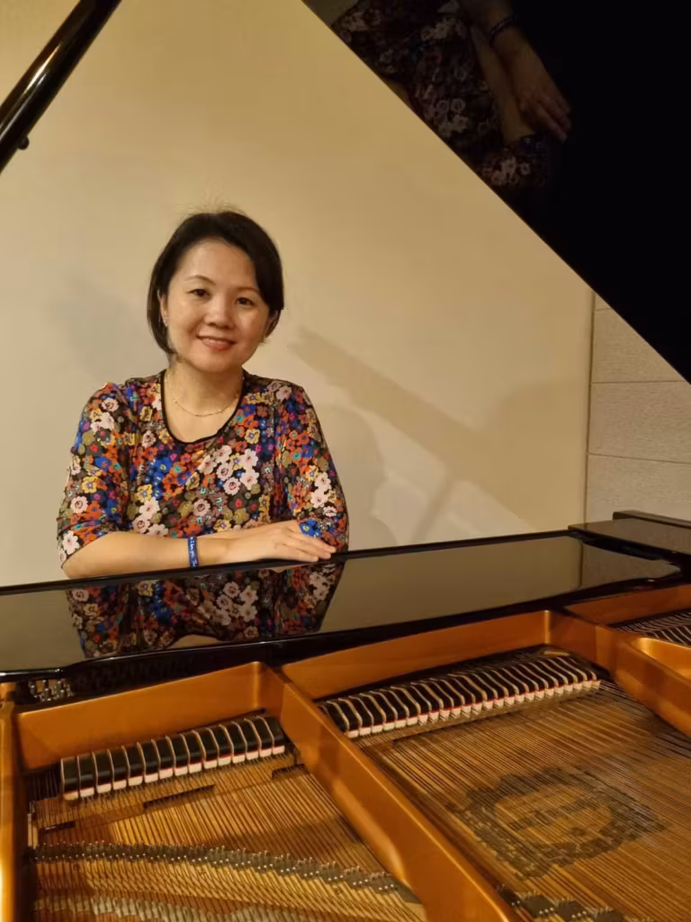 O piano de Mirian Suzuki
