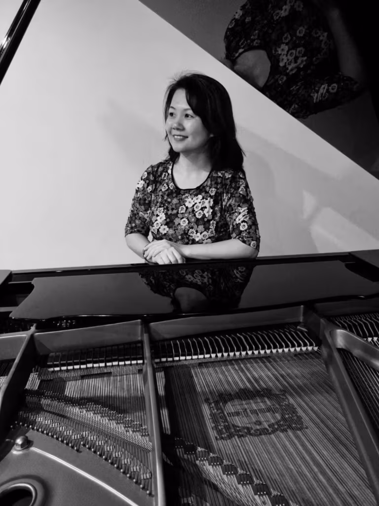 O piano de Mirian Suzuki
