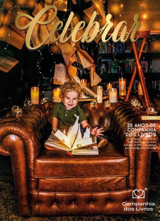 Capa da edição 36 da Revista Celebrar