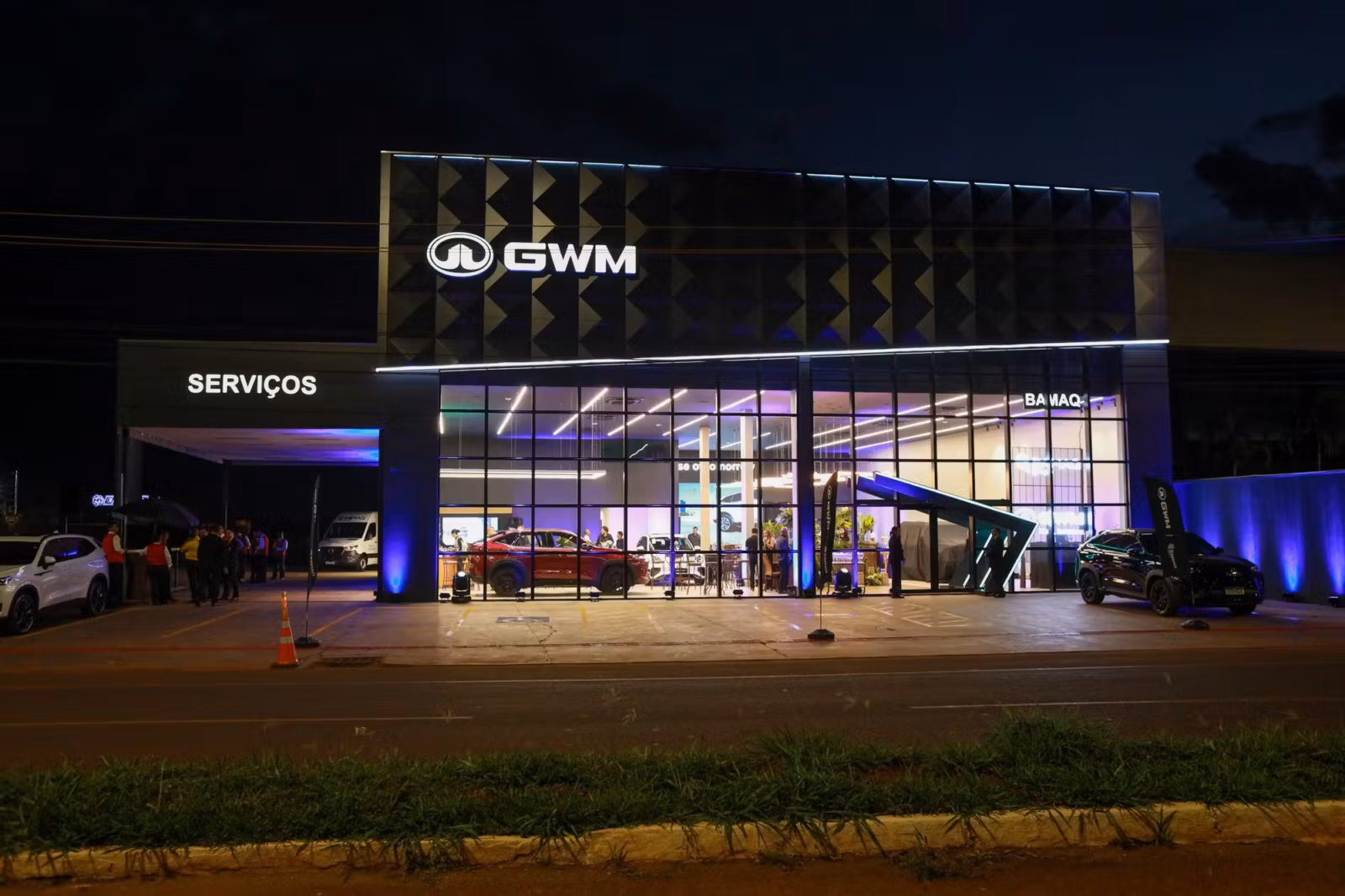 Inauguração Bamaq GWM Dourados