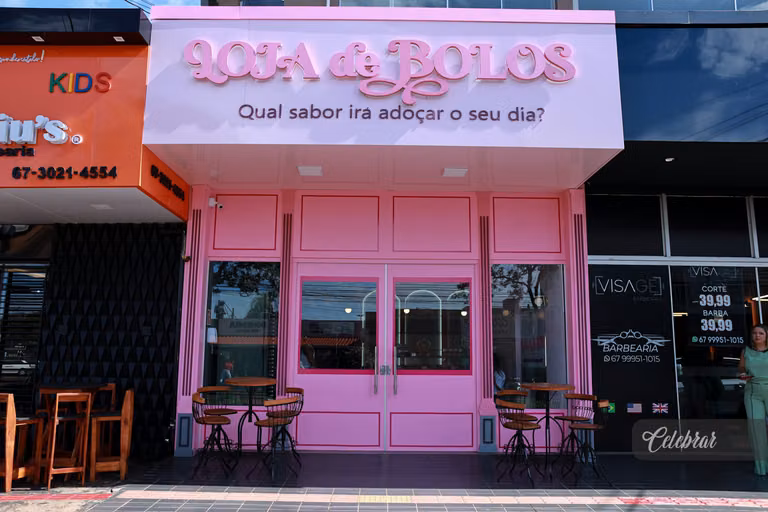 Inauguração Loja de Bolos DOURADOS – foto 4