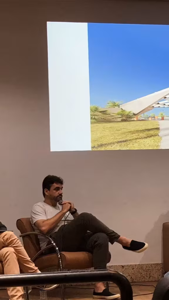 Jordano Valota, um arquiteto apaixonado por criar
