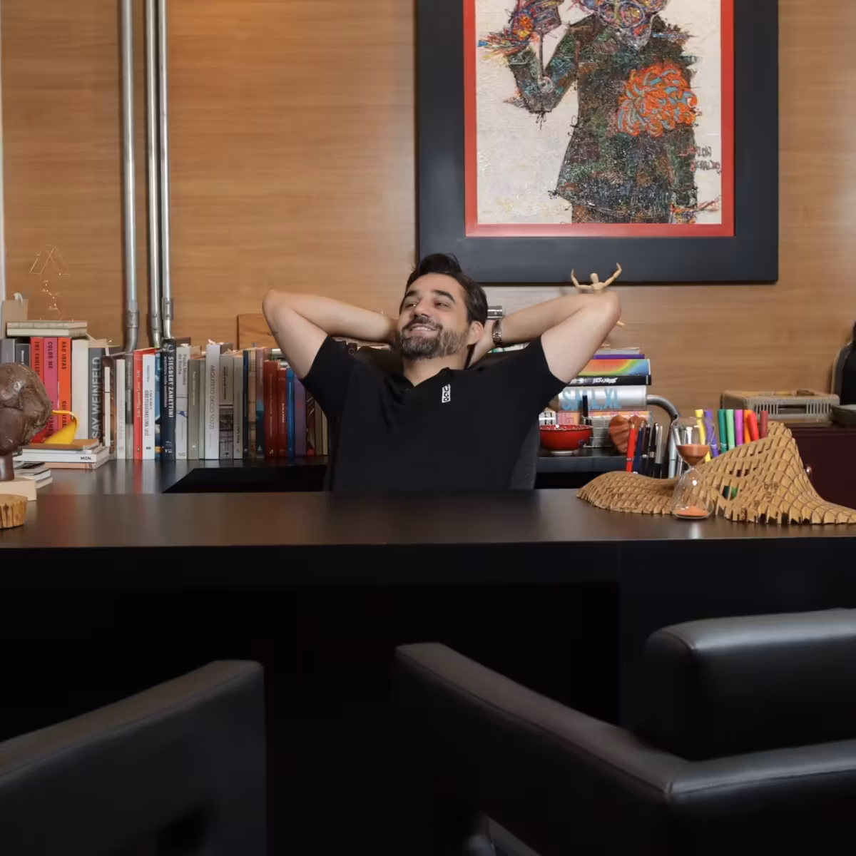 Jordano Valota, um arquiteto apaixonado por criar