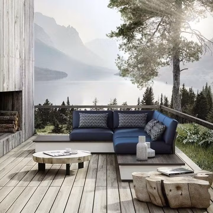 Tecidos para Área Externa: Como Deixar Seu Espaço ao Ar Livre Bonito, Aconchegante e Durável