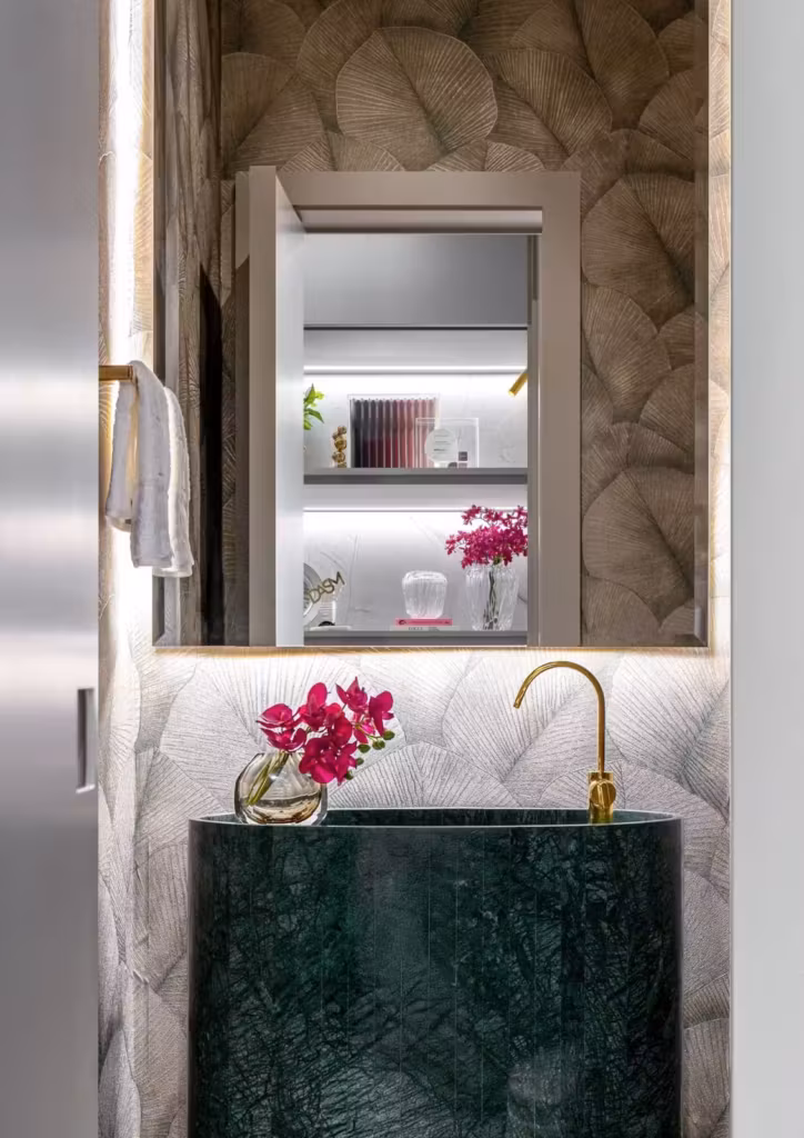 Lavabo: A Louca da Casa — O Cômodo Ideal para Ousar na Decoração