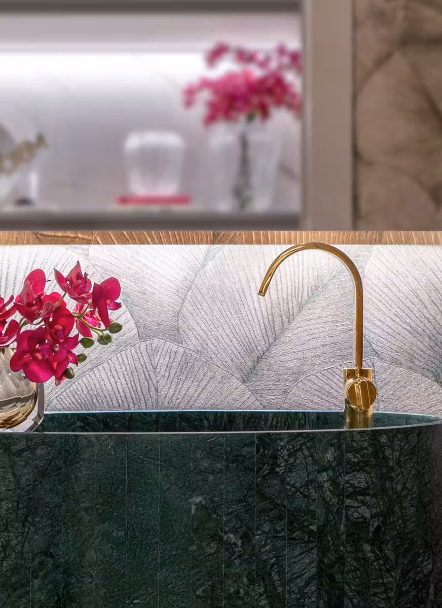 Lavabo: A Louca da Casa — O Cômodo Ideal para Ousar na Decoração