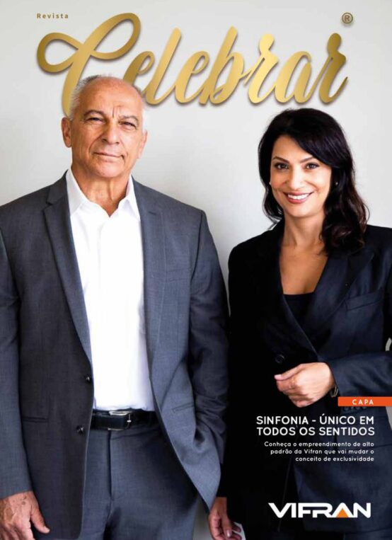 Capa da edição 37 da Revista Celebrar
