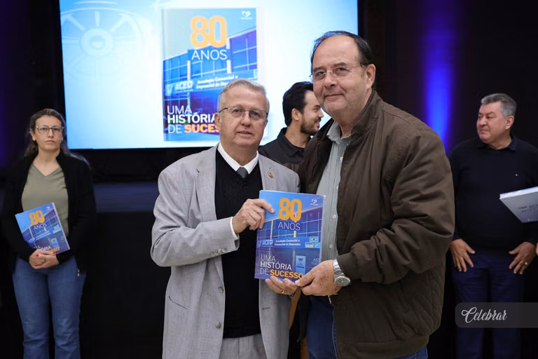 ACED realiza café da manhã especial e lança livro em comemoração aos seus 80 anos – foto 114