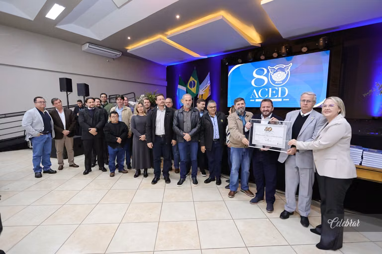 ACED realiza café da manhã especial e lança livro em comemoração aos seus 80 anos – foto 144