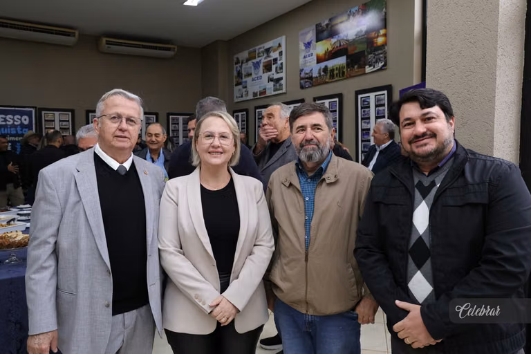 ACED realiza café da manhã especial e lança livro em comemoração aos seus 80 anos – foto 26