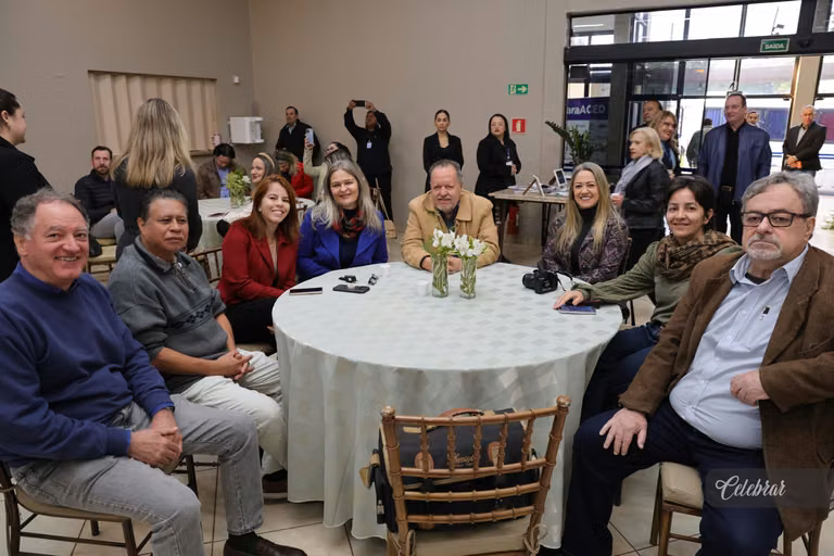 ACED realiza café da manhã especial e lança livro em comemoração aos seus 80 anos – foto 51