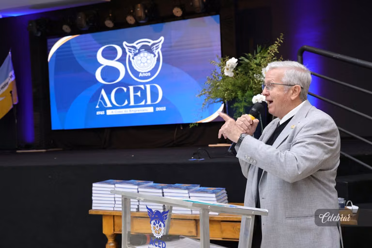 ACED realiza café da manhã especial e lança livro em comemoração aos seus 80 anos – foto 66