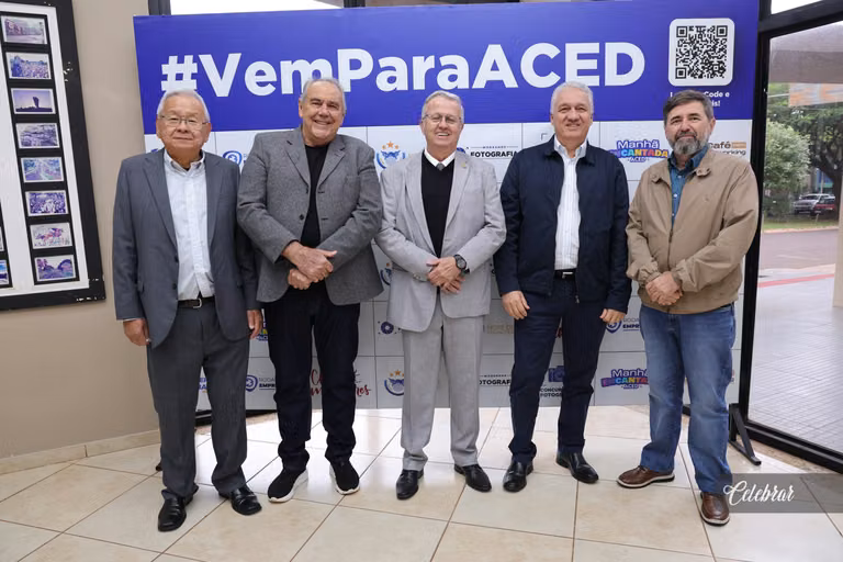 ACED realiza café da manhã especial e lança livro em comemoração aos seus 80 anos – foto 8