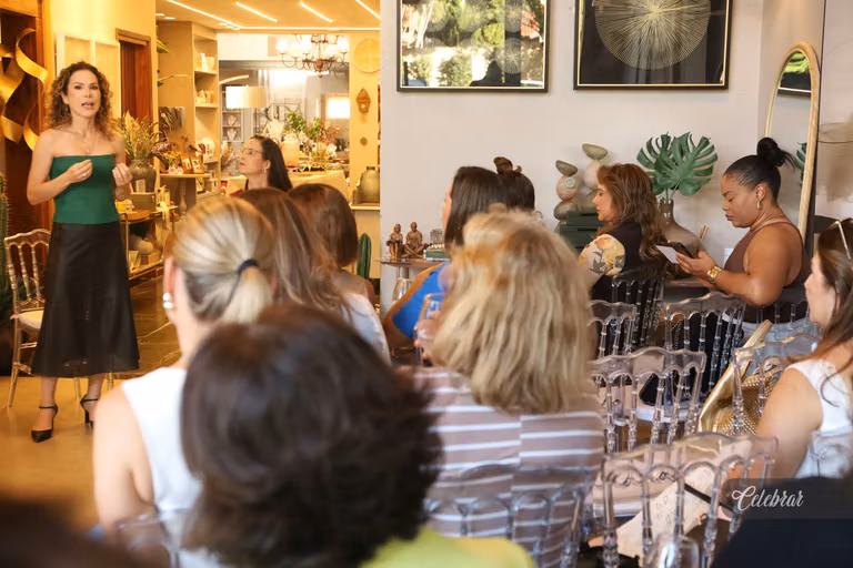 Encontro de Bem-Estar reúne mulheres 40+ em evento sobre saúde e qualidade de vida – foto 43