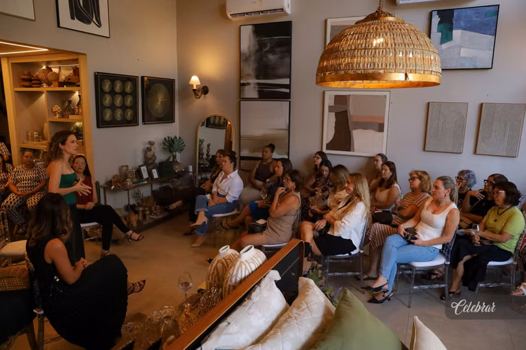 Encontro de Bem-Estar reúne mulheres 40+ em evento sobre saúde e qualidade de vida – foto 52