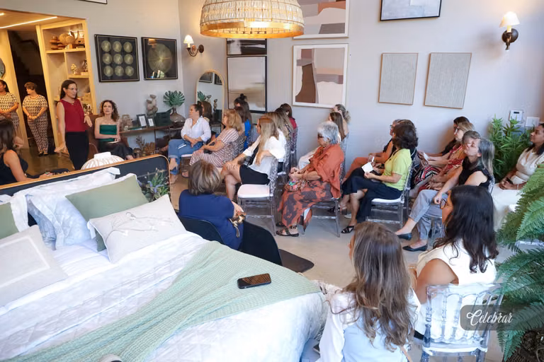 Encontro de Bem-Estar reúne mulheres 40+ em evento sobre saúde e qualidade de vida – foto 70