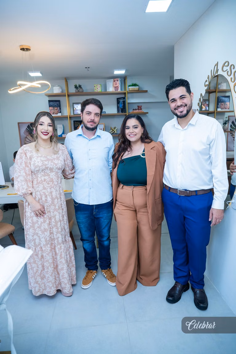 Inauguração da Clínica Bellevi – foto 81