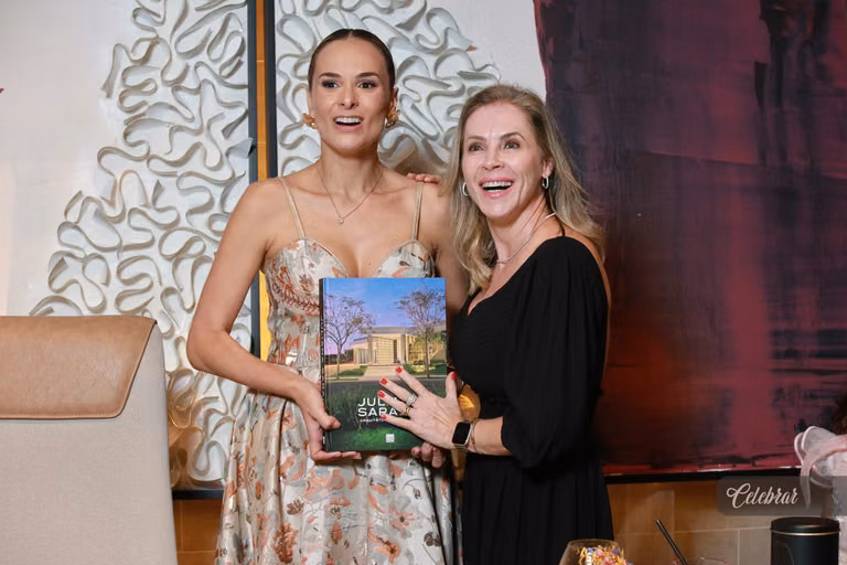 Juliana Saraiva lança seu 2º livro em evento para convidados no Hectares Park & Resort - ÁLBUM 01 – foto 11