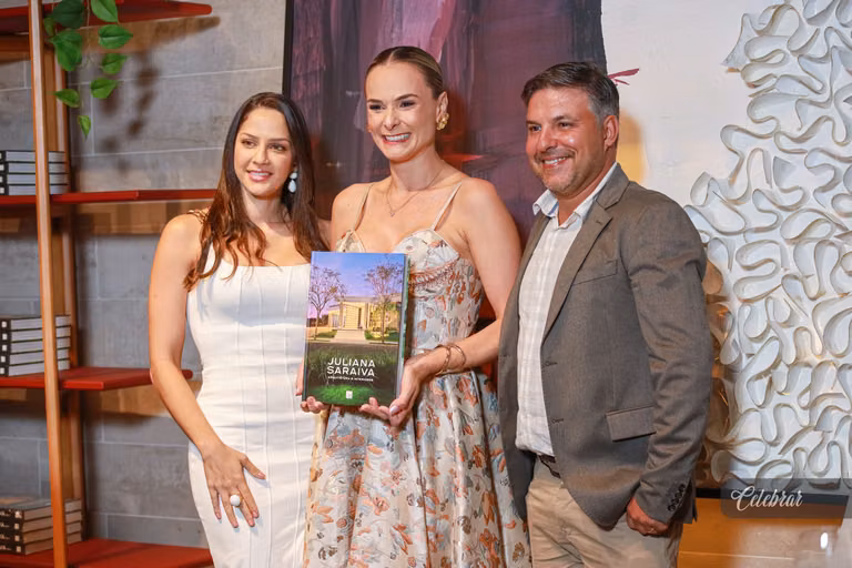Juliana Saraiva lança seu 2º livro em evento para convidados no Hectares Park & Resort - áLBUM 02 – foto 12
