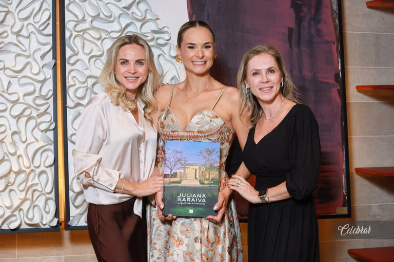 Juliana Saraiva lança seu 2º livro em evento para convidados no Hectares Park & Resort - ÁLBUM 01 – foto 14