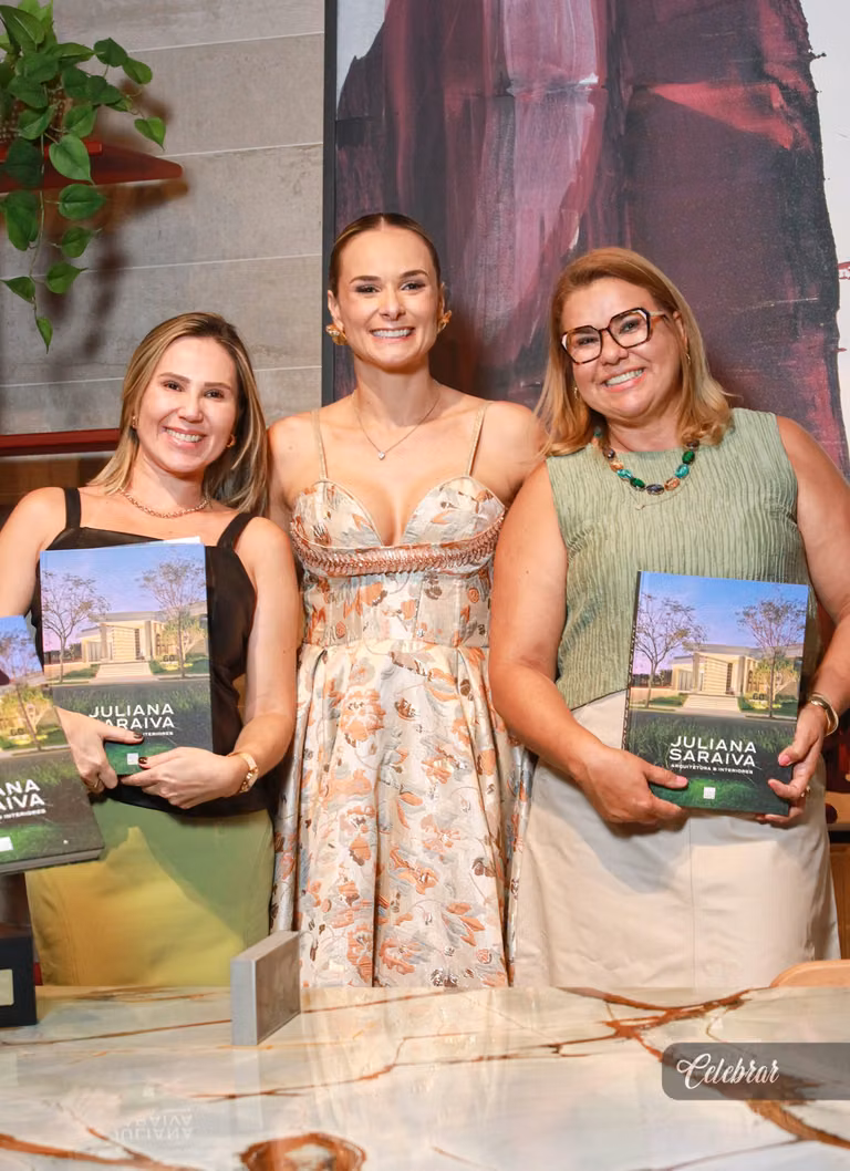 Juliana Saraiva lança seu 2º livro em evento para convidados no Hectares Park & Resort - ÁLBUM 01 – foto 21