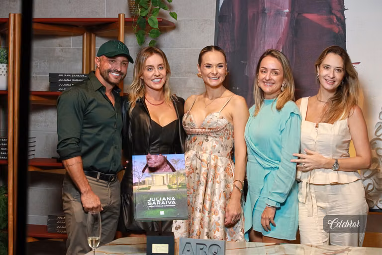 Juliana Saraiva lança seu 2º livro em evento para convidados no Hectares Park & Resort - ÁLBUM 01 – foto 24
