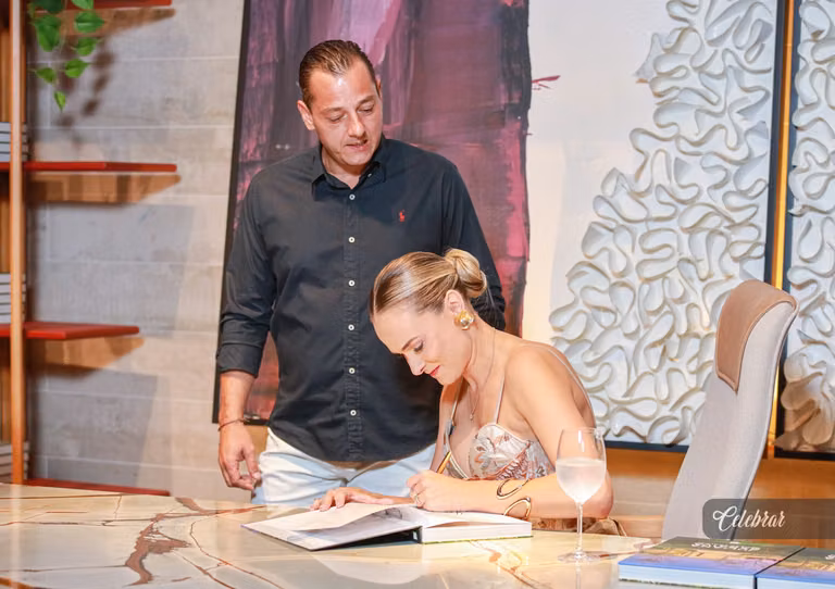 Juliana Saraiva lança seu 2º livro em evento para convidados no Hectares Park & Resort - áLBUM 02 – foto 4