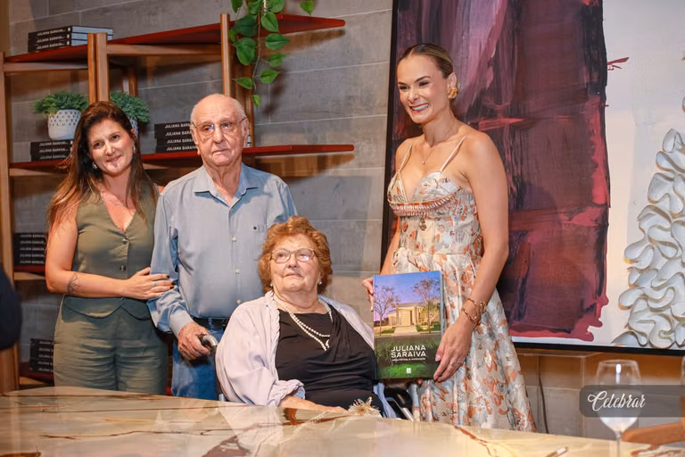 Juliana Saraiva lança seu 2º livro em evento para convidados no Hectares Park & Resort - áLBUM 02 – foto 41