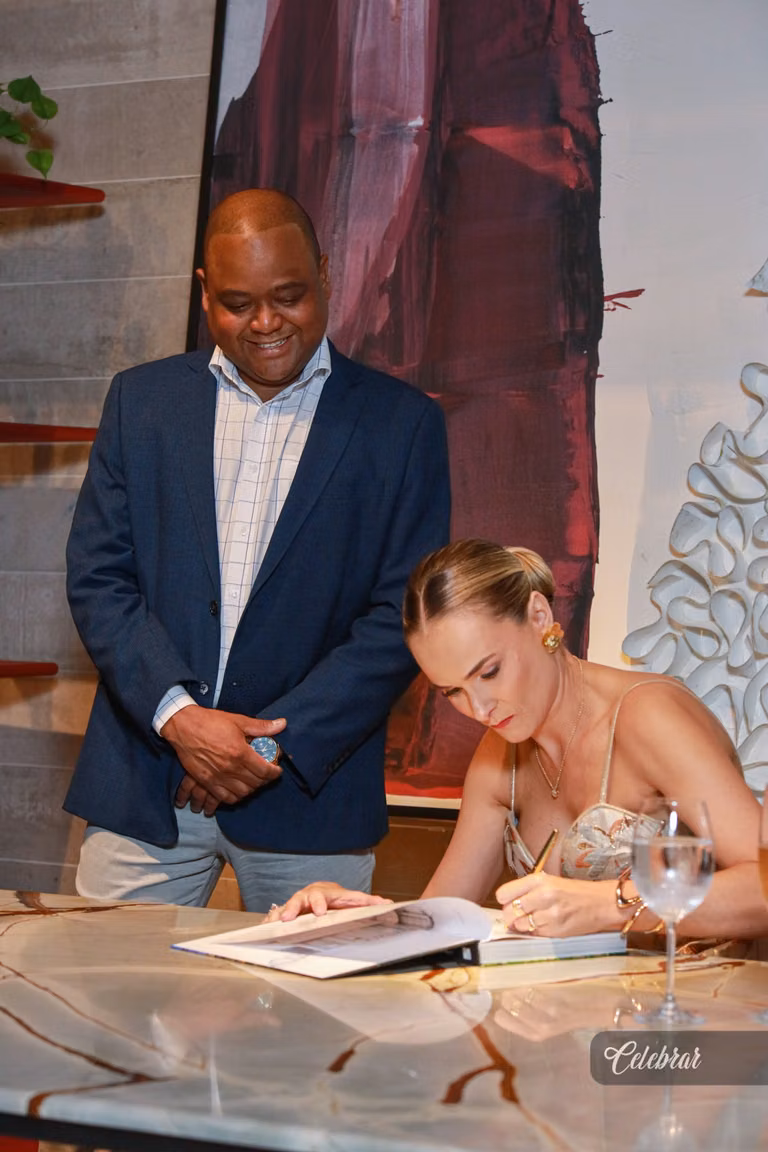 Juliana Saraiva lança seu 2º livro em evento para convidados no Hectares Park & Resort - áLBUM 02 – foto 43