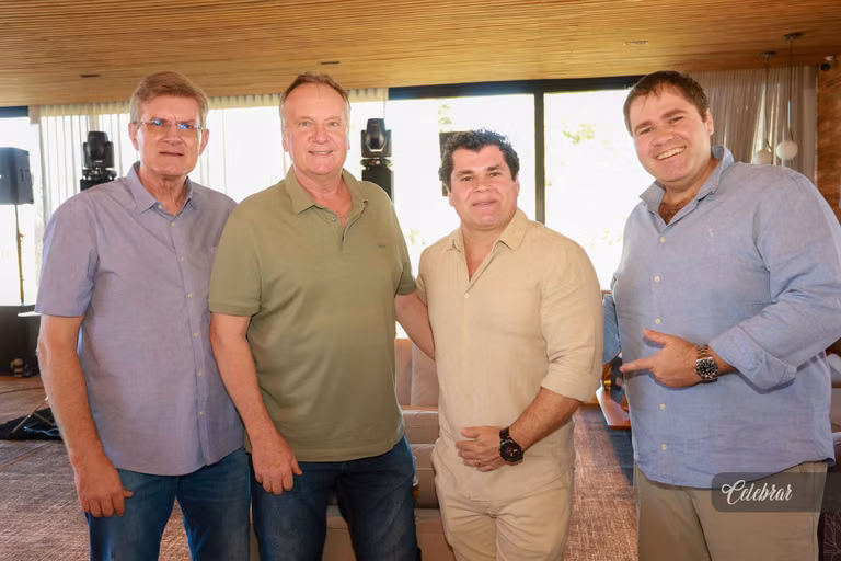Cristiano Almeida comemora seus 38 anos em um almoço surpresa com amigos e parceiros – foto 101
