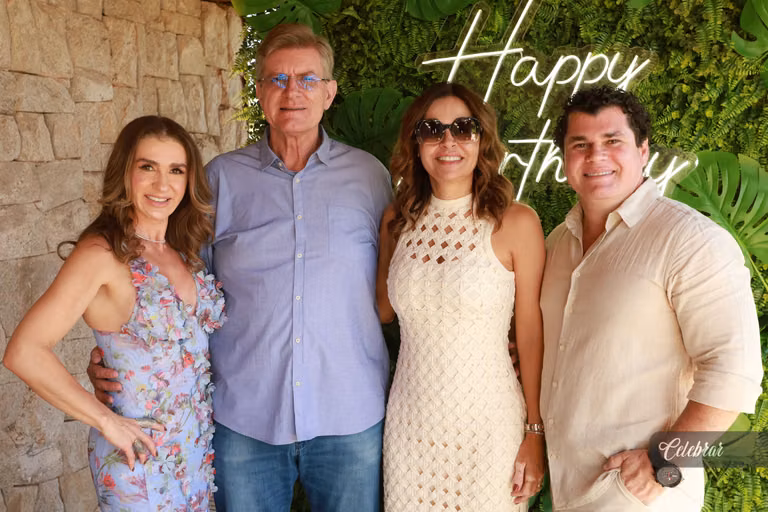 Cristiano Almeida comemora seus 38 anos em um almoço surpresa com amigos e parceiros – foto 123