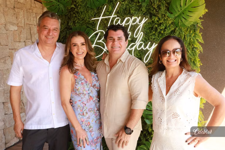 Cristiano Almeida comemora seus 38 anos em um almoço surpresa com amigos e parceiros – foto 133