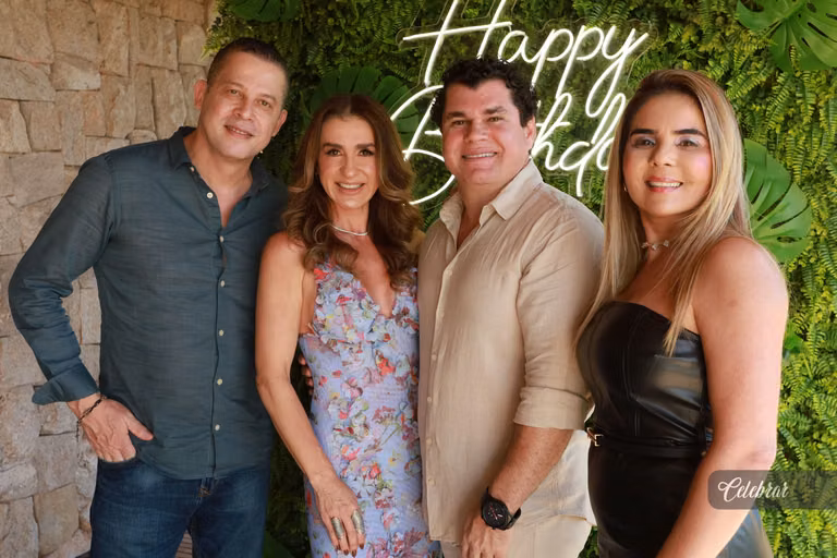 Cristiano Almeida comemora seus 38 anos em um almoço surpresa com amigos e parceiros – foto 137