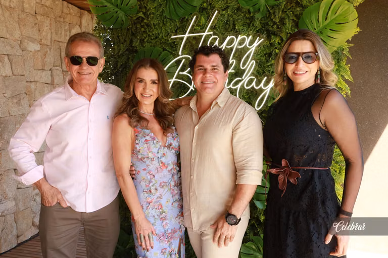 Cristiano Almeida comemora seus 38 anos em um almoço surpresa com amigos e parceiros – foto 139