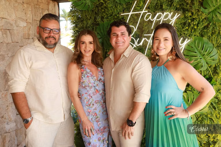 Cristiano Almeida comemora seus 38 anos em um almoço surpresa com amigos e parceiros – foto 170