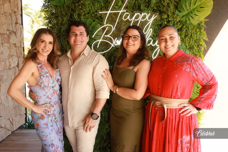 Cristiano Almeida comemora seus 38 anos em um almoço surpresa com amigos e parceiros – foto 190